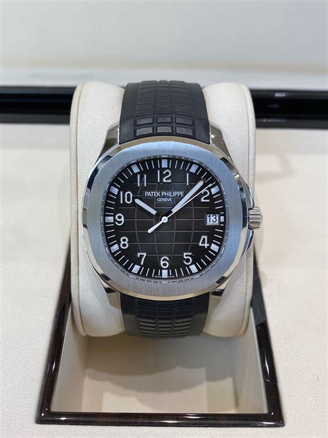 patek philippe 5160j|5167a aquanaut self winding.